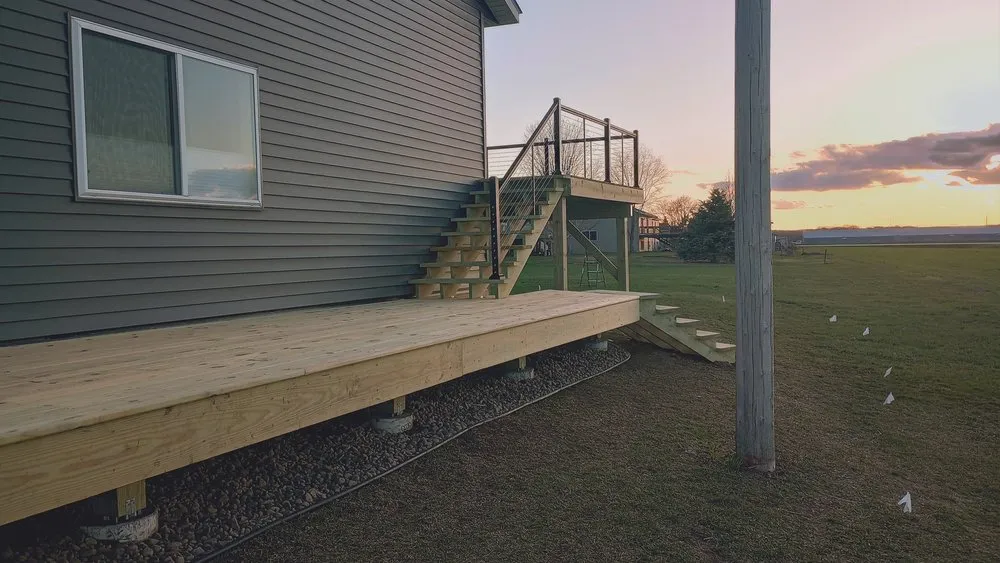 Professional lawn care service for outdoor upgrades across St. Cloud, MN - GC's Companies