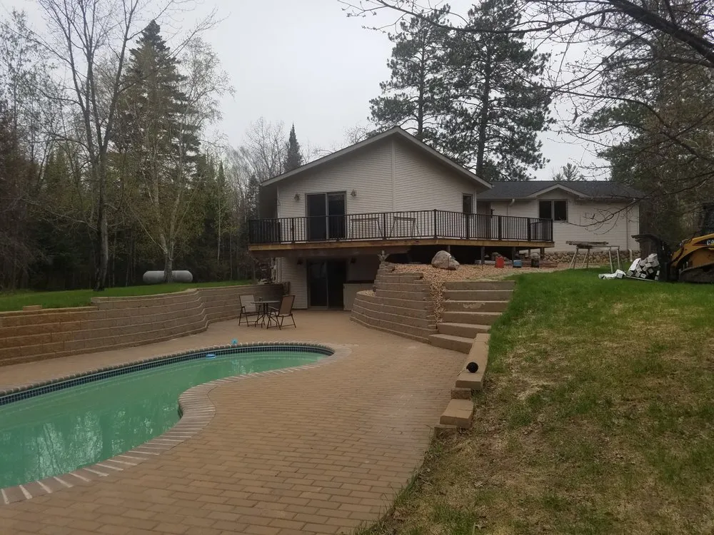 Professional lawn mowing service in Deer River, MN by GCS David Gielen Construction Services