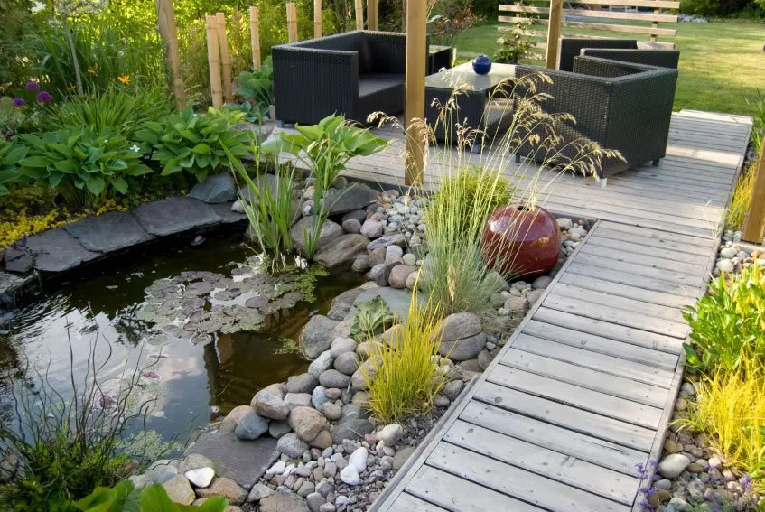 Custom outdoor landscaping experts serving Deer River, MN - GCS David Gielen Construction Services