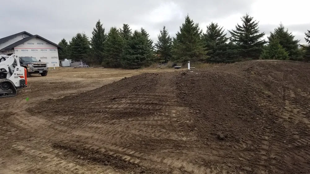 Reliable yard maintenance for residential properties in Deer River, MN by GCS David Gielen Construction Services