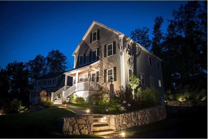 Local outdoor landscaping for year-round maintenance in Newbury, MA by GCS Services