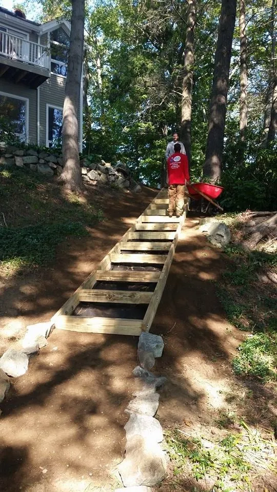 Professional landscape design in Newbury, MA - GCS Services