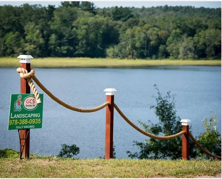 Custom lawn mowing service in Newbury, MA - GCS Services