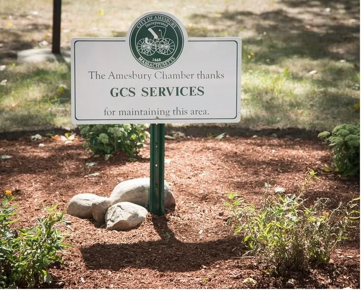 Affordable yard maintenance in Newbury, MA by GCS Services