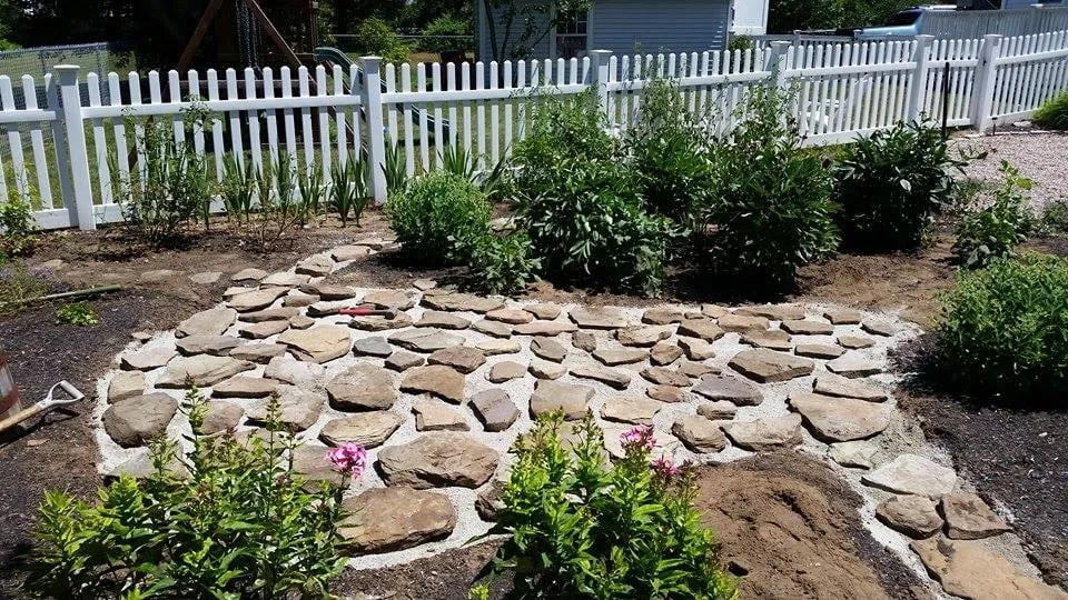 Professional landscape installation in Newbury, MA by GCS Services
