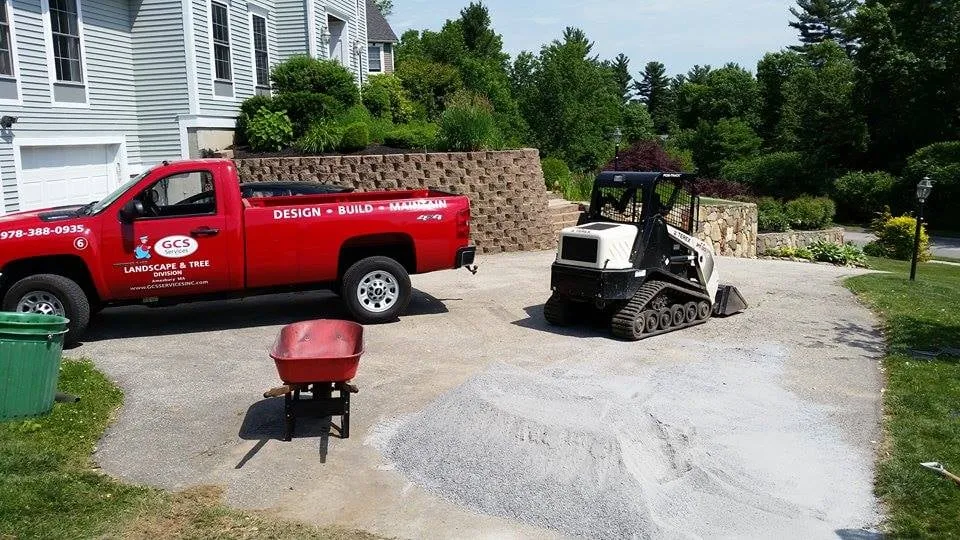 Expert landscape design for homes in Newbury, MA by GCS Services