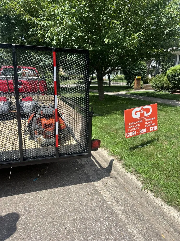 Affordable yard maintenance in Kalamazoo, MI - G&D Landscape