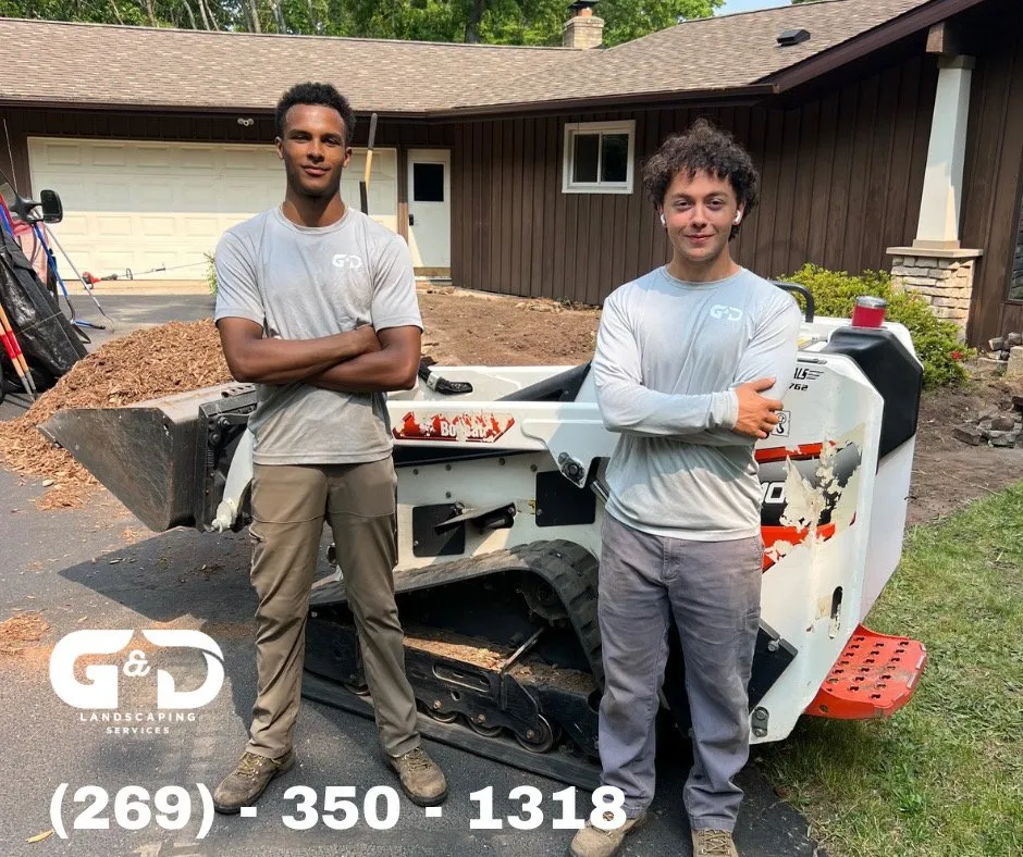 Local landscaping services in Kalamazoo, MI - G&D Landscape