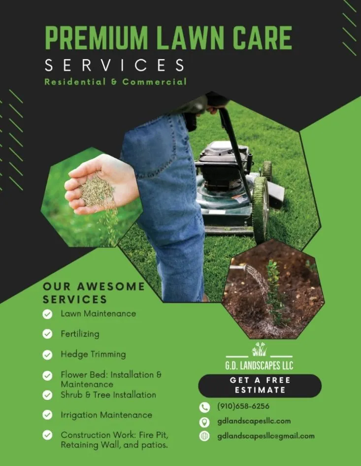 Expert landscape installation experts serving Fuquay Varina, NC - G.D. Landscapes