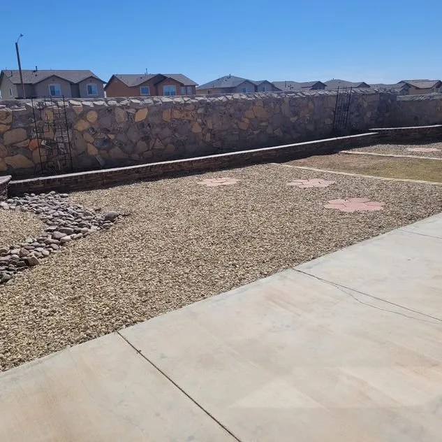 Affordable yard cleanup service for beautiful yards in Canutillo, TX by GD Lawn Care