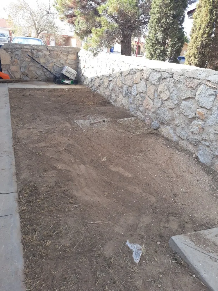 Trusted lawn mowing service in Canutillo, TX by GD Lawn Care