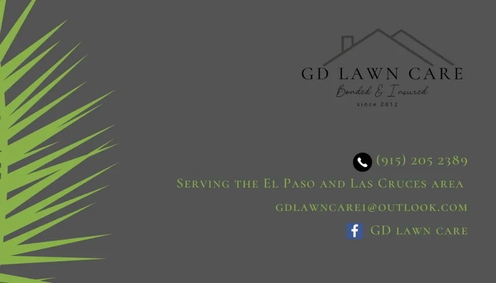 Expert outdoor landscaping for homes in Canutillo, TX by GD Lawn Care