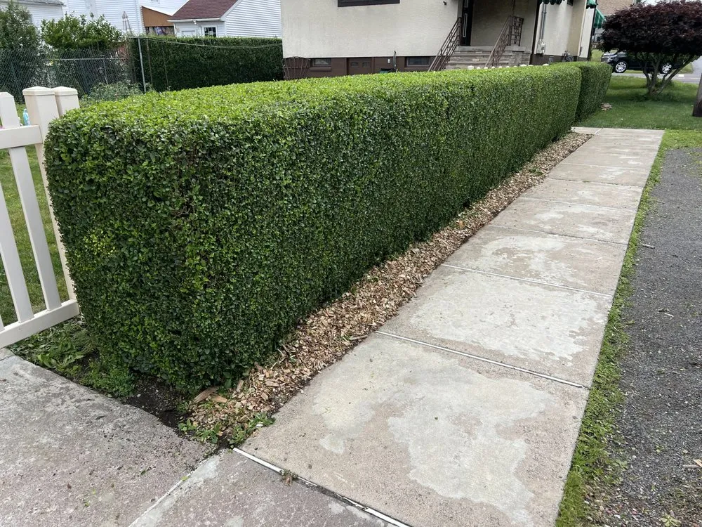 Custom garden landscaping in Olyphant, PA by G&D Lawn Care