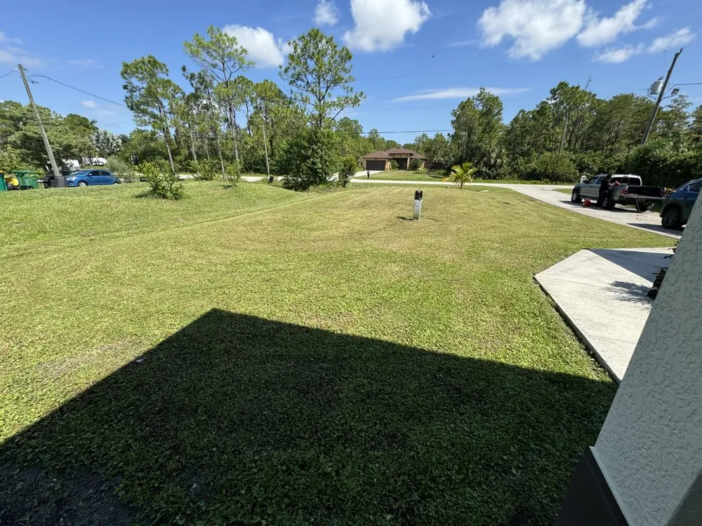 Professional lawn mowing service experts serving Naples, FL - GD Multiples Services