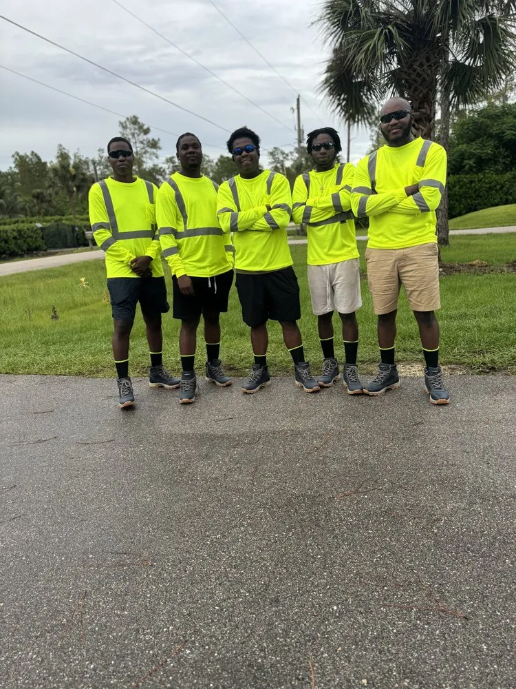 Affordable garden landscaping for year-round maintenance in Naples, FL by GD Multiples Services