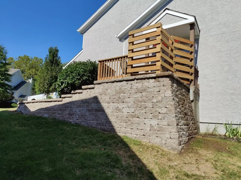 Reliable lawn mowing service for homes in Osawatomie, KS by GD Services