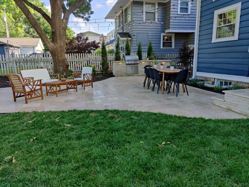 Professional landscape installation in Osawatomie, KS by GD Services