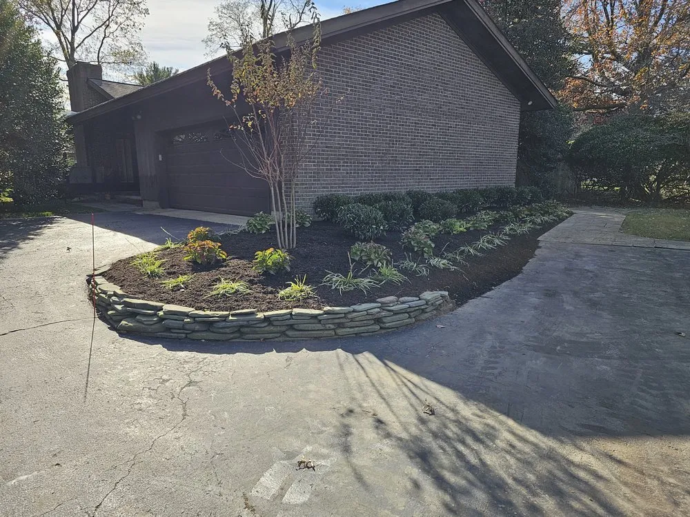 Custom lawn mowing service for year-round maintenance in Little Silver, NJ by GDA Home Services