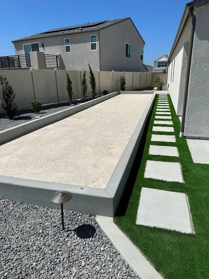 Professional landscape installation for year-round maintenance in Escondido, CA by GDJ Landscaping