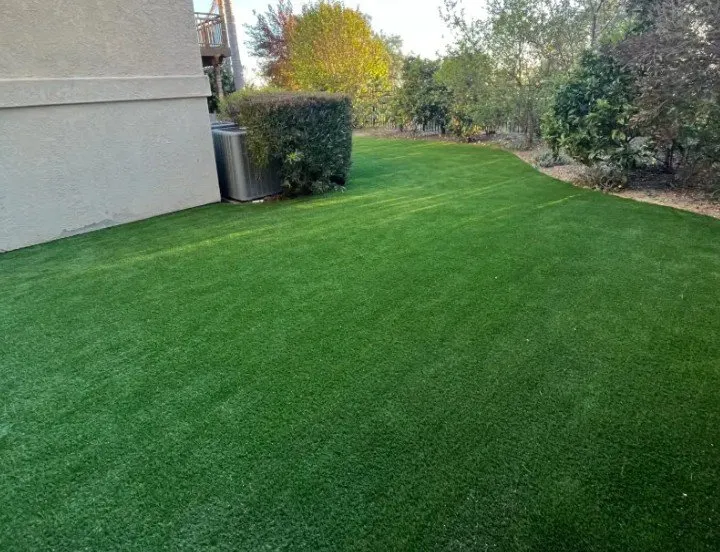 Professional lawn mowing service for residential properties in Escondido, CA by GDJ Landscaping