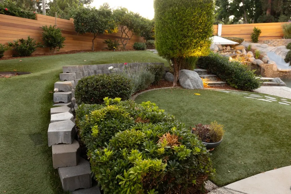 Professional outdoor landscaping in Escondido, CA - GDJ Landscaping