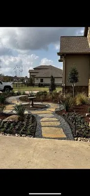 GDJ Landscaping Logo