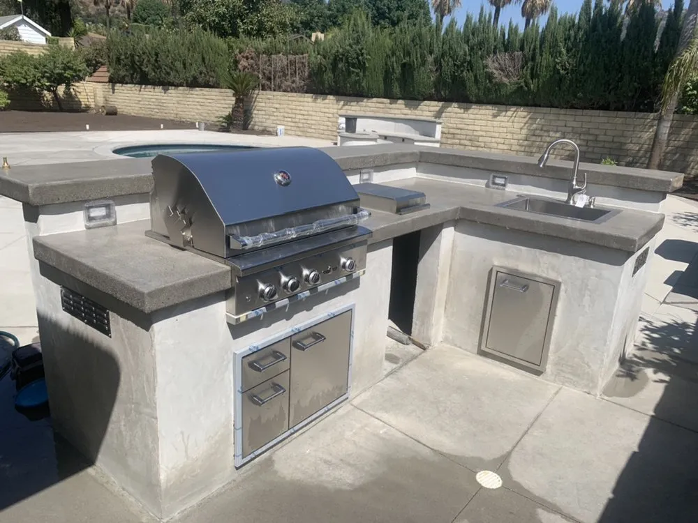 Professional landscape installation for beautiful yards across Chino Hill, CA - GDL Construction