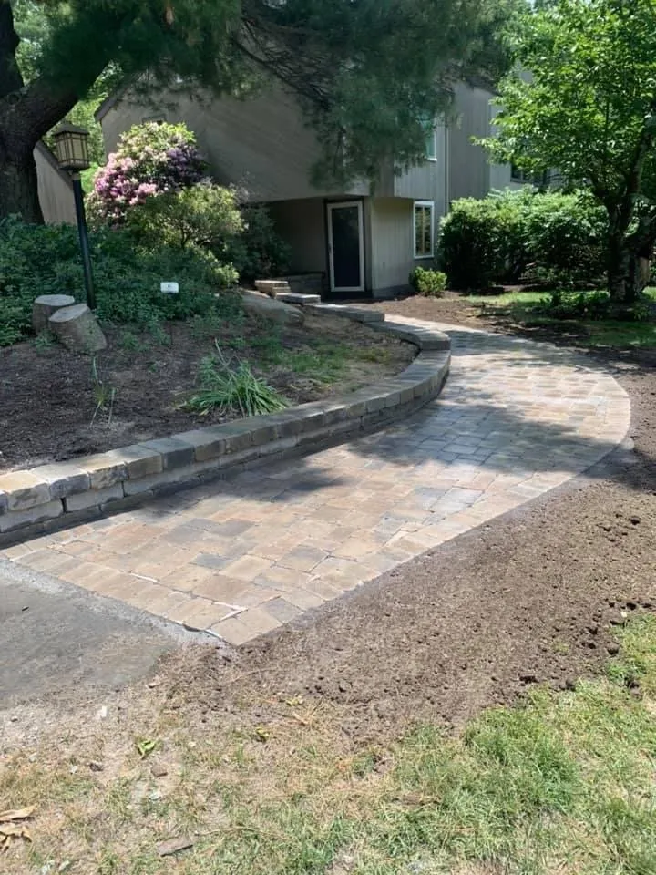 Professional landscape design for residential properties in Haverhill, MA by GDL Landscaping & Hardscaping