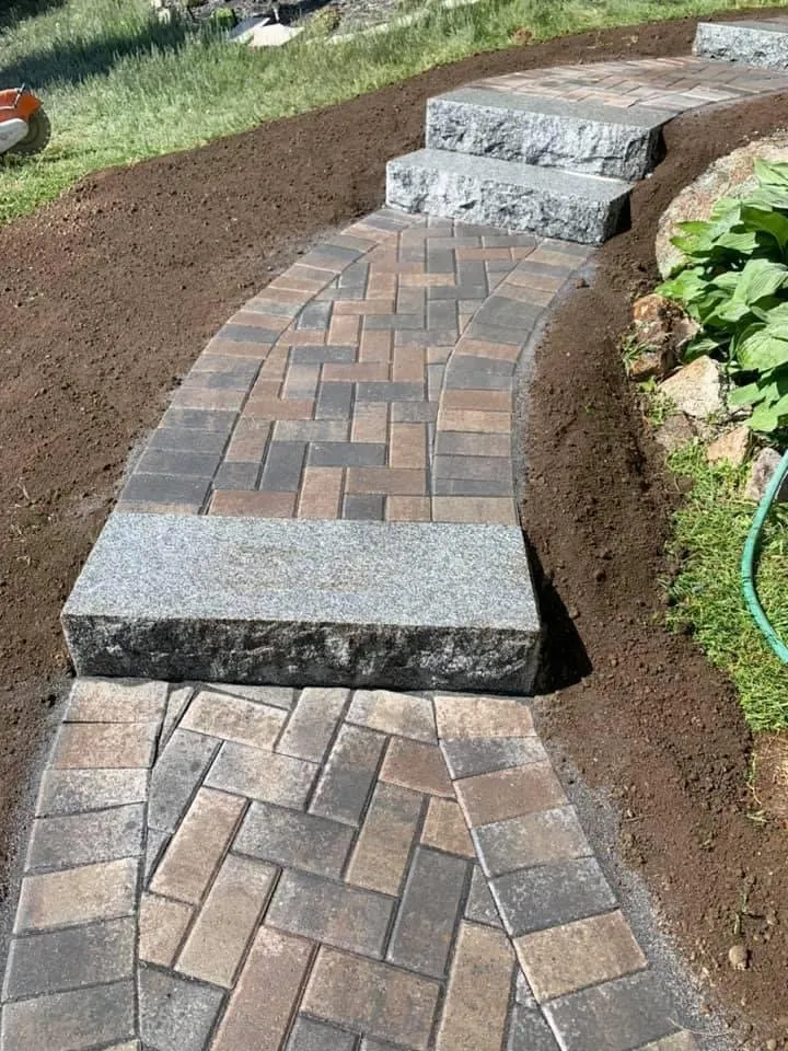 Expert residential landscaping with custom design in Haverhill, MA by GDL Landscaping & Hardscaping