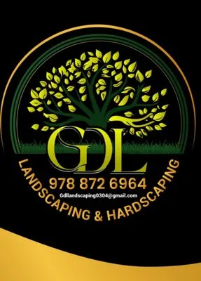 GDL Landscaping & Hardscaping Logo