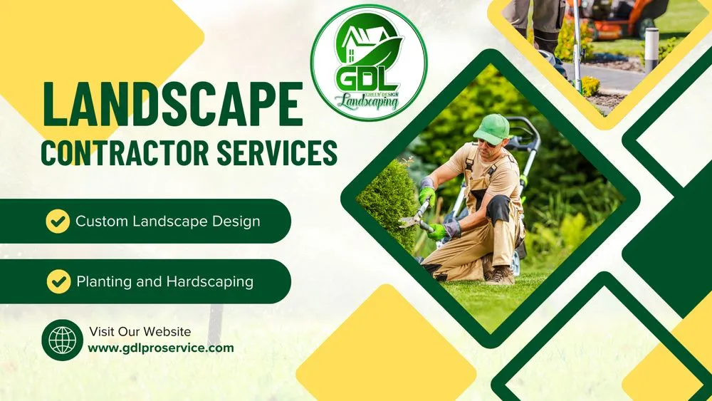 Top-rated landscaping services in Coram, NY - GDL Pro Service