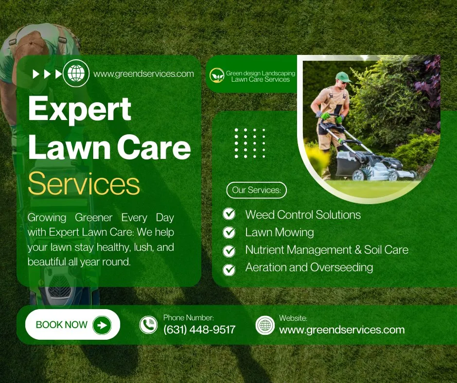 Professional garden landscaping in Coram, NY - GDL Pro Service