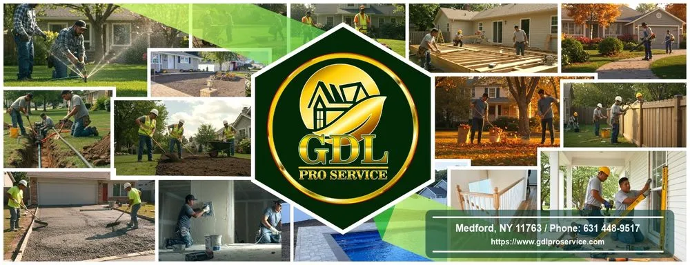 Top-rated landscaping services for outdoor upgrades across Coram, NY - GDL Pro Service