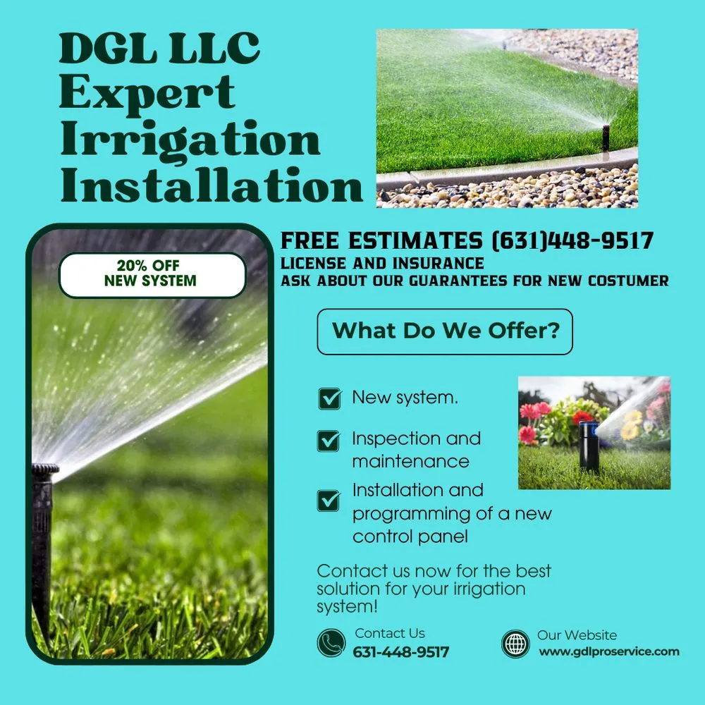 Affordable landscape installation experts serving Coram, NY - GDL Pro Service