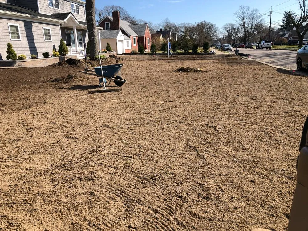 Trusted lawn mowing service in Coram, NY by GDL Pro Service