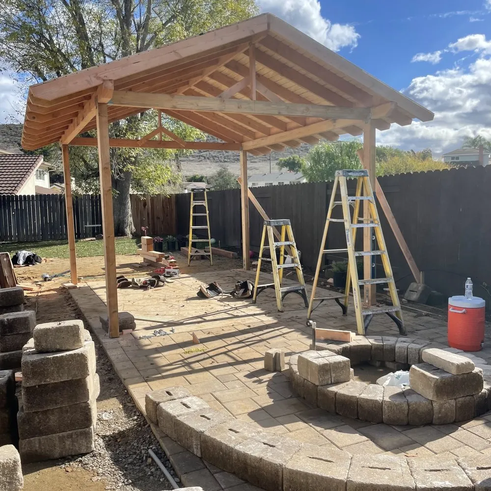 Custom yard cleanup service for outdoor upgrades across Moorpark, CA - GDN Landscaping