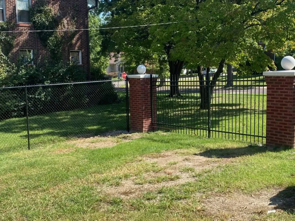 Custom yard cleanup service experts serving St. Louis, MO - G&E Fence and Outdoor Solutions