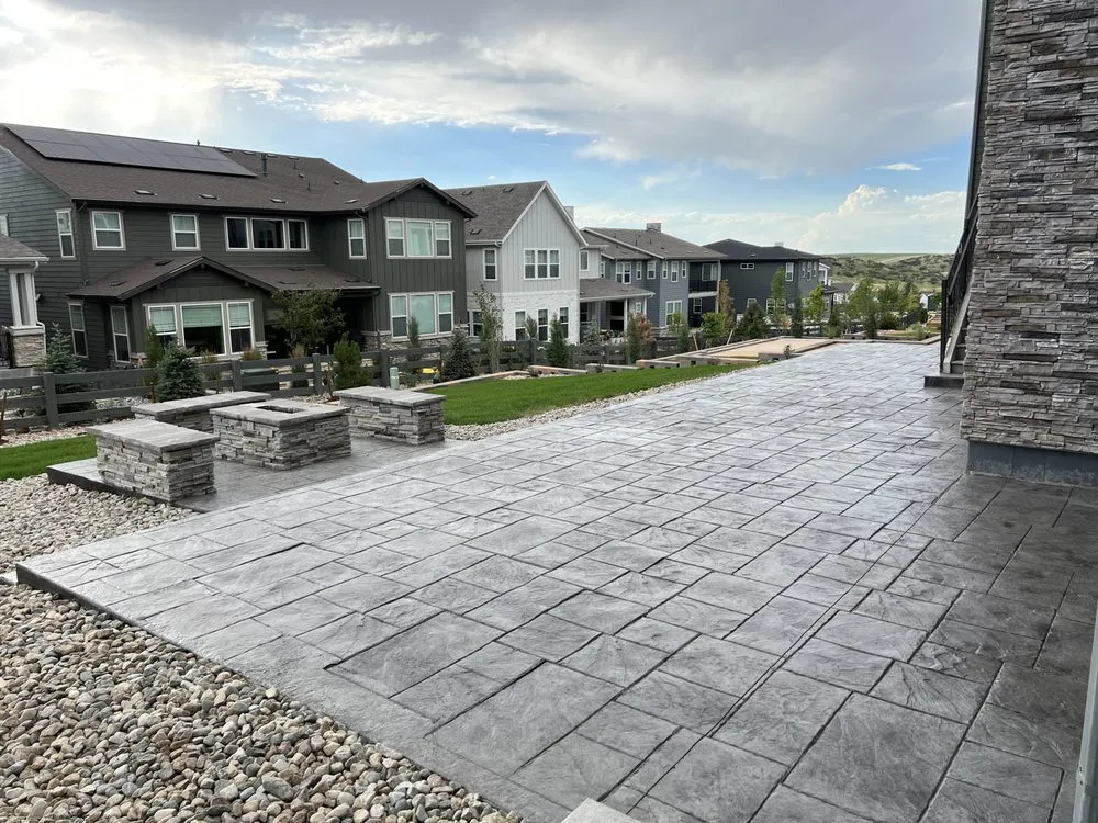 Top-rated outdoor landscaping in Denver, CO by G&E Landscape & Concrete