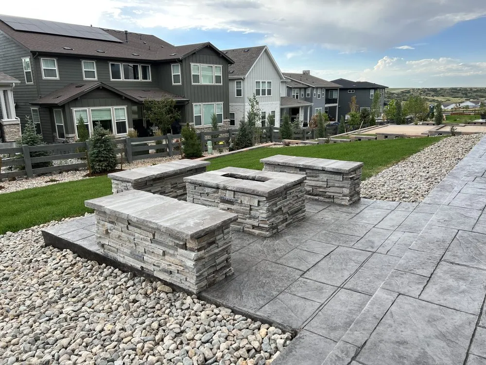 Professional yard cleanup service in Denver, CO by G&E Landscape & Concrete