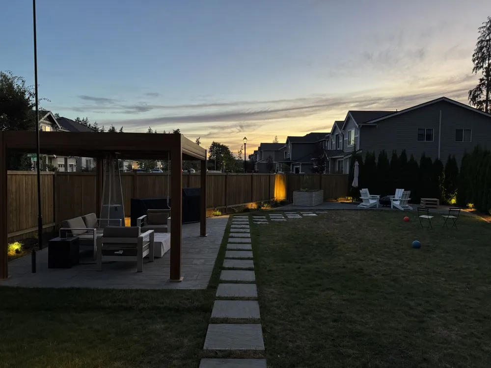 Top-rated yard cleanup service for beautiful yards in Renton, WA by G&E Landscape Contractor