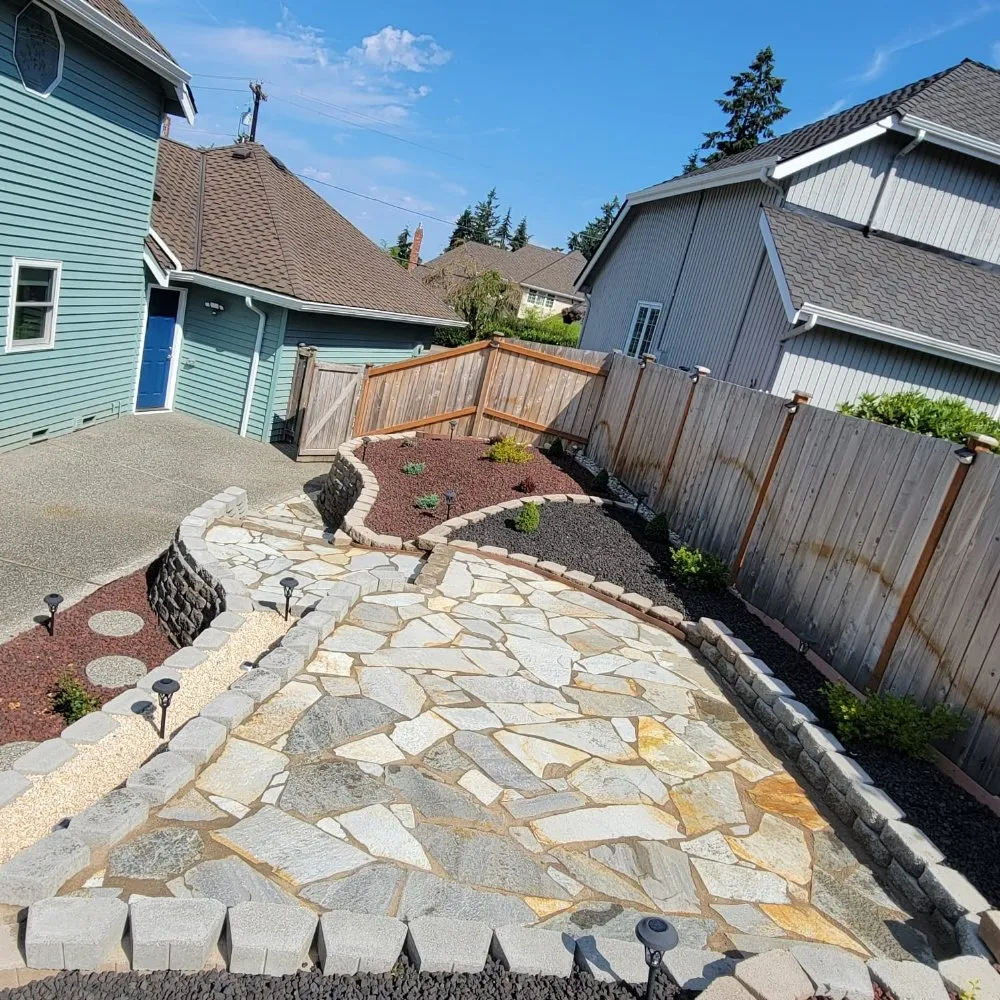 Top-rated yard cleanup service in Renton, WA - G&E Landscape Contractor