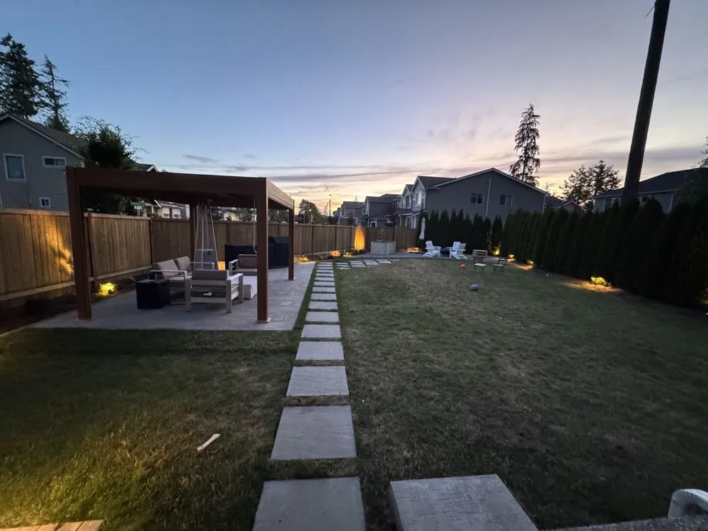 Reliable lawn care service in Renton, WA by G&E Landscape Contractor