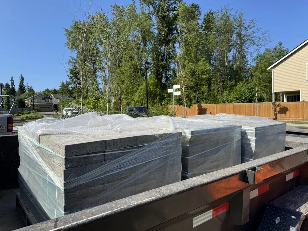 Expert landscape installation with custom design in Renton, WA by G&E Landscape Contractor