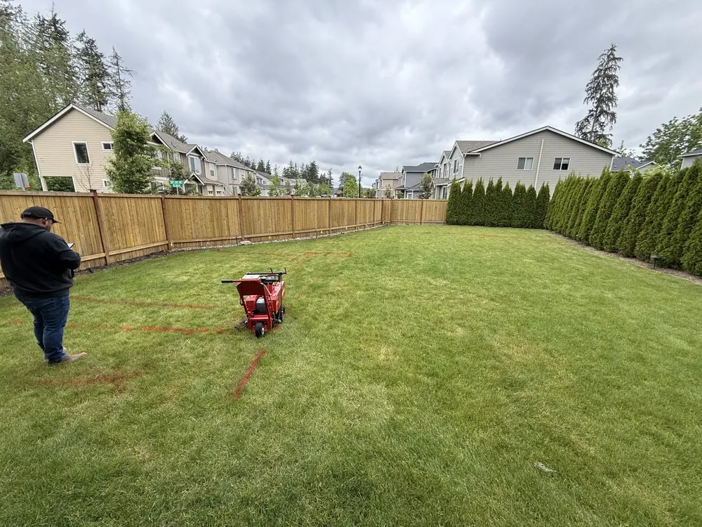 Professional landscape installation in Renton, WA - G&E Landscape Contractor