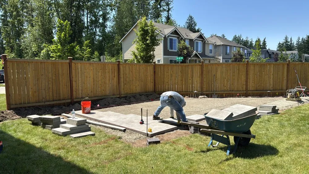 Top-rated lawn care service with custom design across Renton, WA - G&E Landscape Contractor