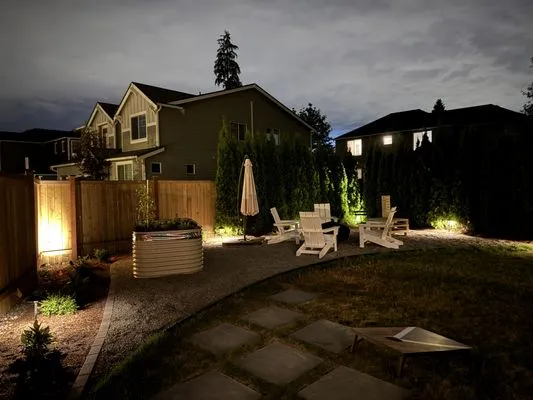 G&E Landscape Contractor Logo