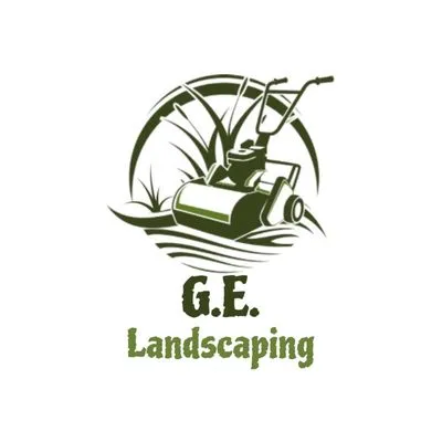 G.E. Landscaping Logo