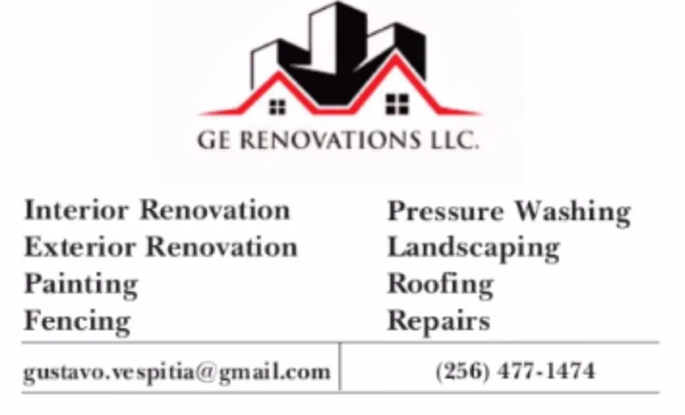 Expert residential landscaping experts serving Albertville, AL - GE Renovations