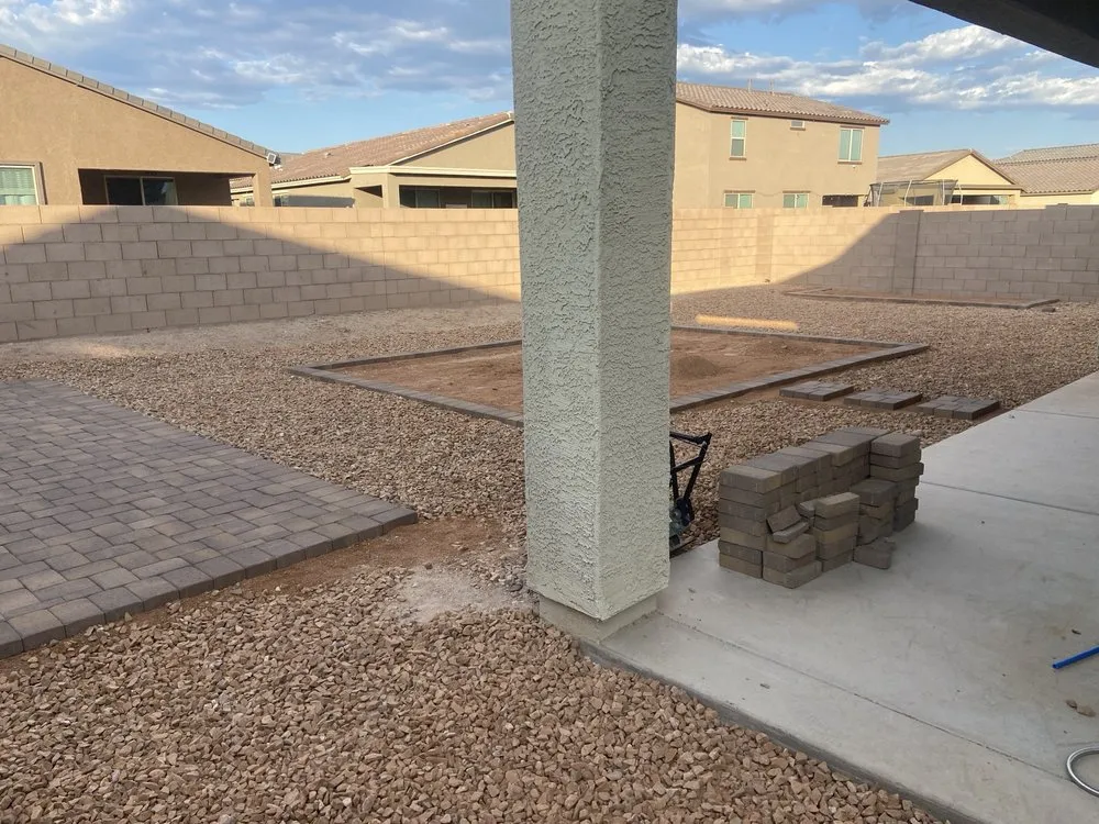 Custom garden landscaping for year-round maintenance across Oro Valley, AZ - Gea Landscapes