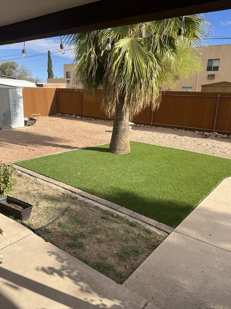 Top-rated lawn mowing service in Oro Valley, AZ by Gea Landscapes